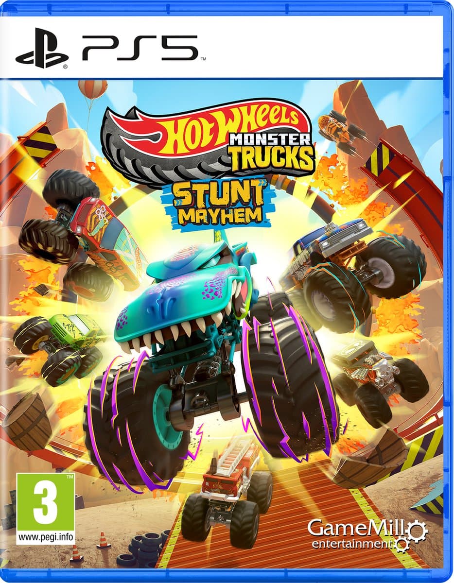 Hot Wheels Monster Trucks - PS5 — afbeelding 1