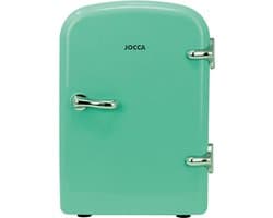 Multis Mini Koelkast - Minibar - Draagbaar - Skincare, Medicijnen, Eten en Drinken - Vrijstaand - Stil en Lichtgewicht - 4 Liter - Groen