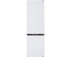 Sharp SJNBA32DMXWBEU - Koel-vriescombinatie - Wit - NoFrost - Energiezuinige koelkast
