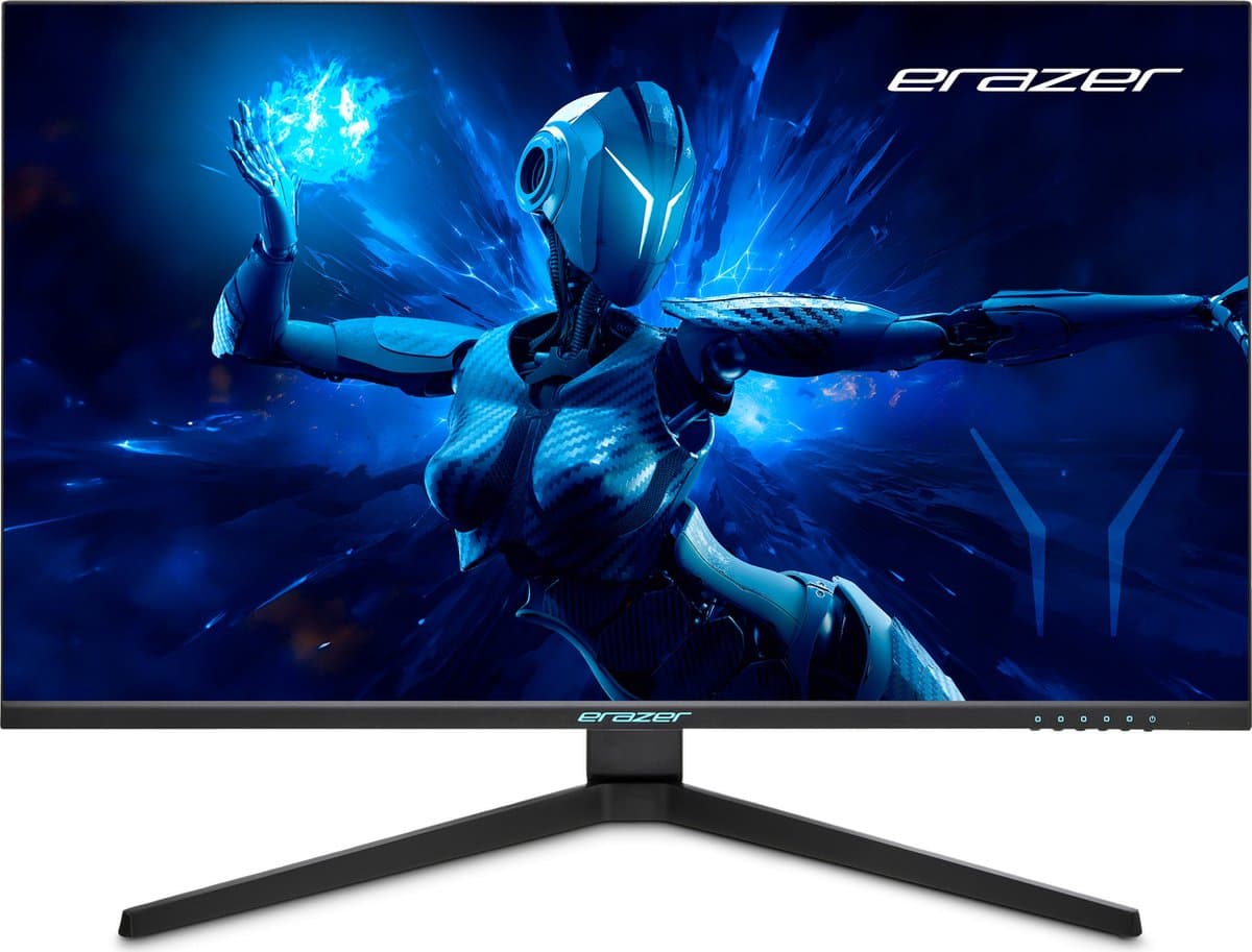 ERAZER Spectator X50 (MD 21732) 80cm (32” inch) QHD Gaming Monitor (165Hz, HDR10, Adaptive Sync, 2x HDMI, DisplayPort, 16:9, geïntegreerde luidsprekers) — afbeelding 1