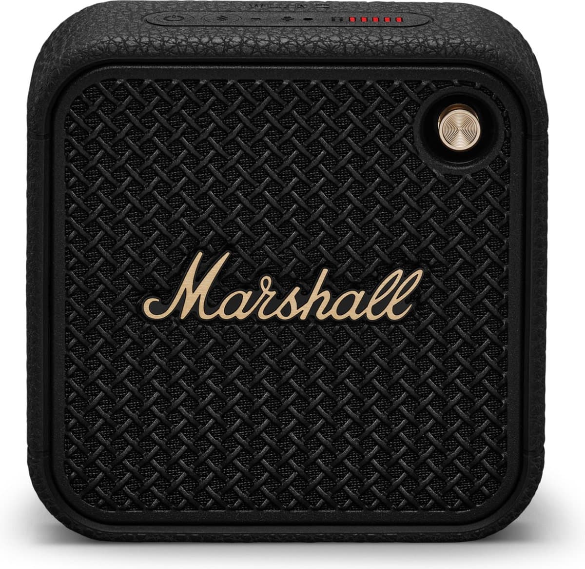 Marshall Willen II Black & Brass | | 7340055399494 — afbeelding 1