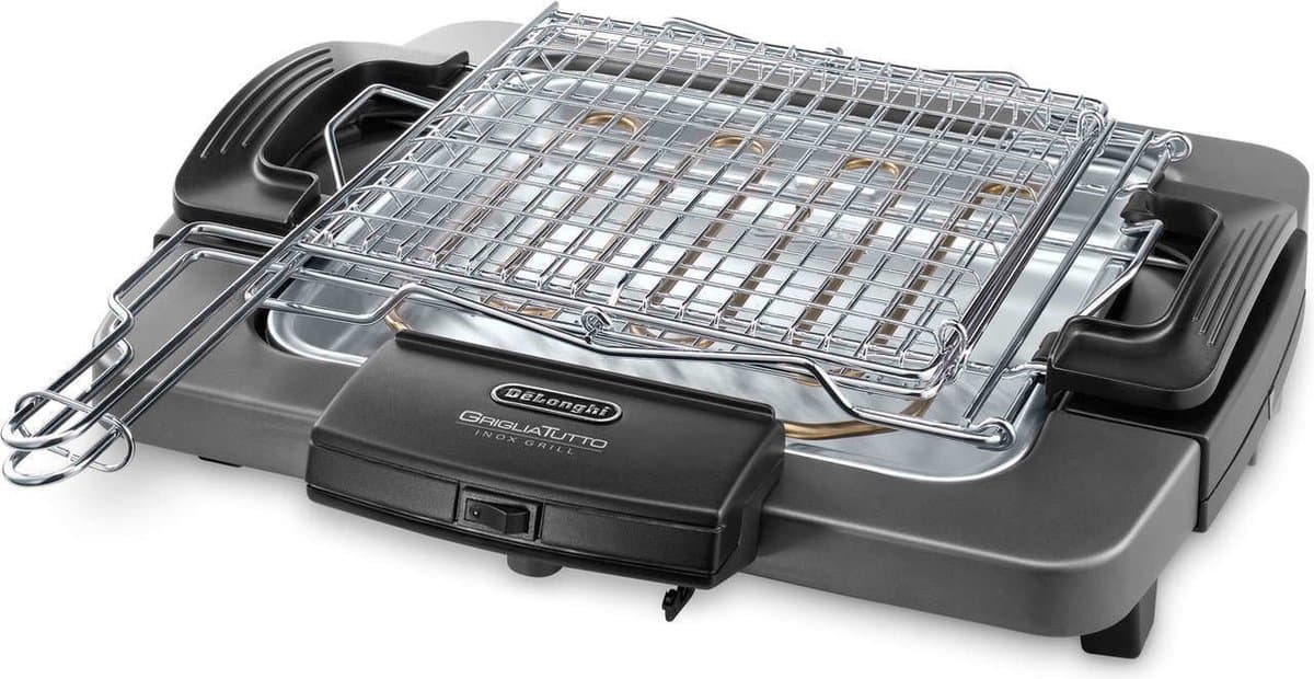 Elektrische Barbecue DeLonghi BQ 60.X 1900 W — afbeelding 1