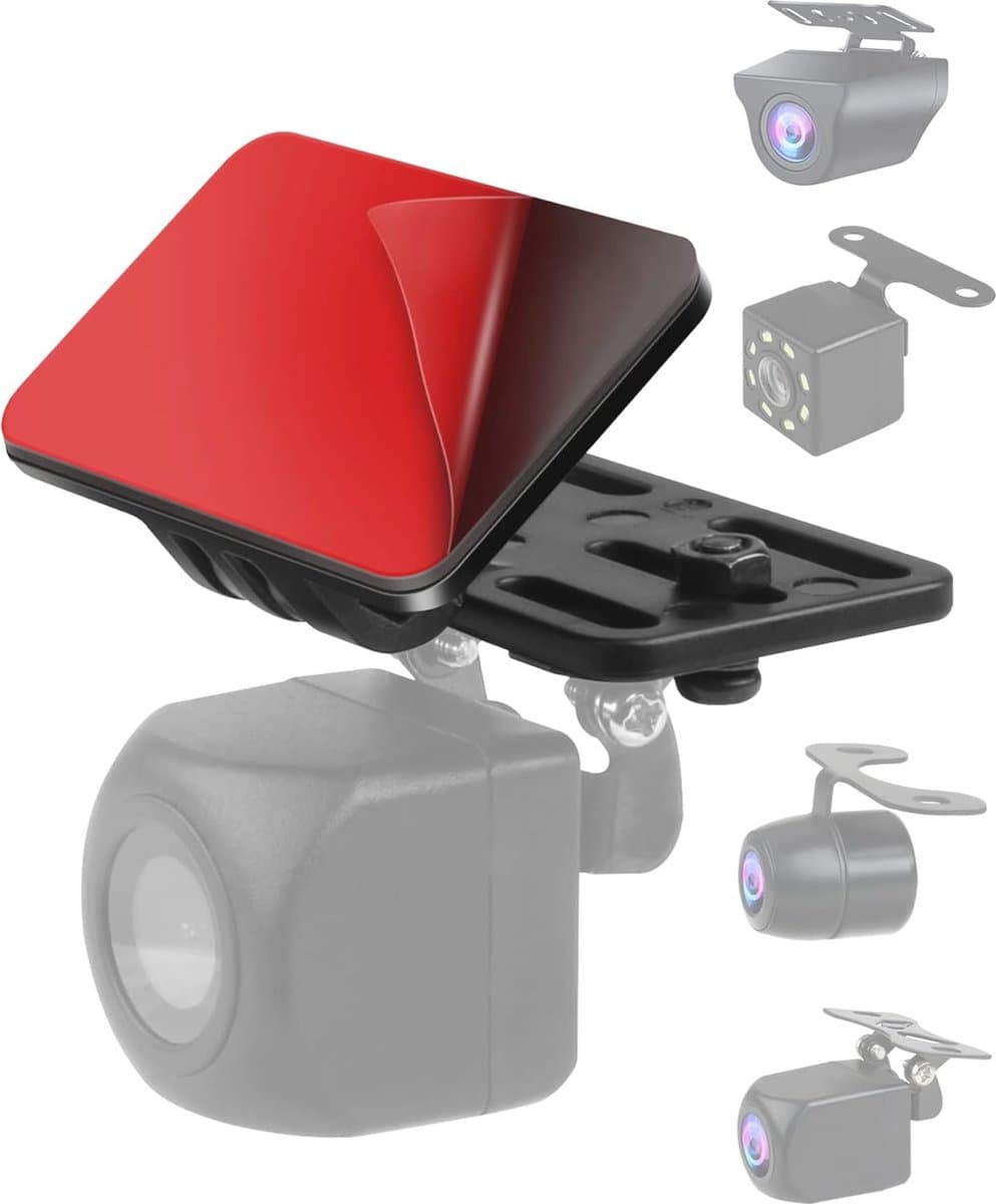 Universele Beugel voor Achteruitrijcamera's - Eenvoudige Installatie en Hoge Compatibiliteit — afbeelding 1