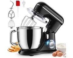 Mixer met Mengkom - Keukenmachine - Keukenrobot