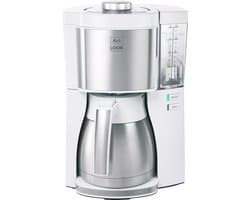 Koffiezetapparaat met Thermoskan en AromaSelector - 1,25 liter, Wit