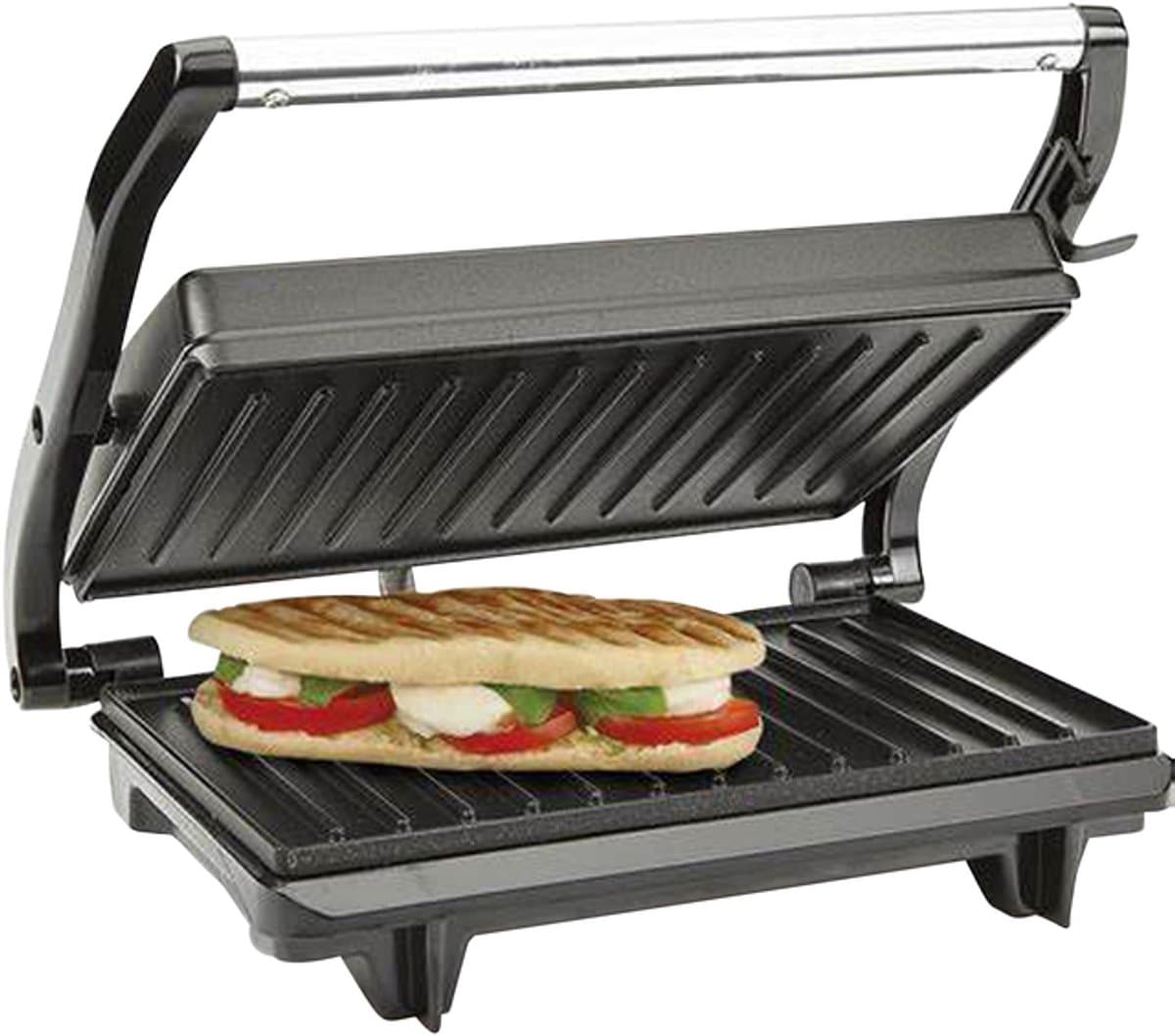 Tosti grillplaat tristar gr2650 zwart | 8 stuks — afbeelding 1