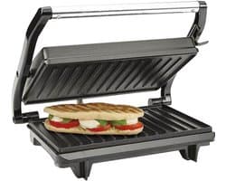 Tosti grillplaat tristar gr2650 zwart | 8 stuks