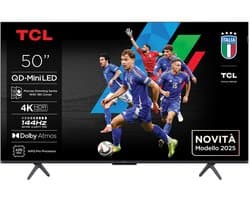 TCL C6K 50C6K - 50 inch - 4K QD-MiniLED - 2025