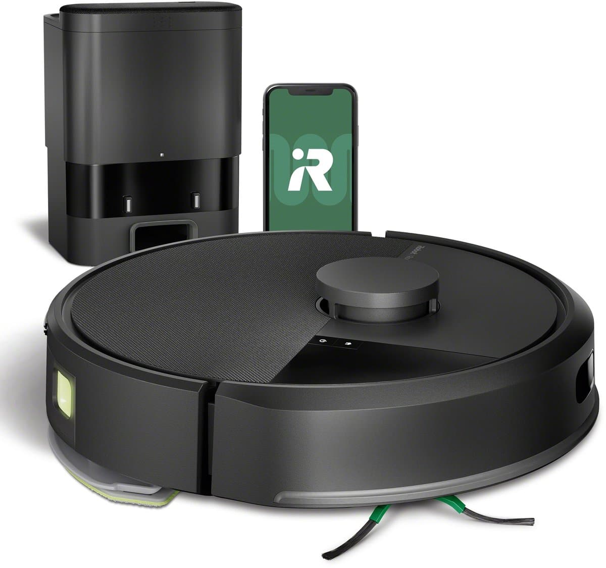 iRobot Roomba 105 Combo + AutoEmpty Dock Zwart | | 5061042263186 — afbeelding 1