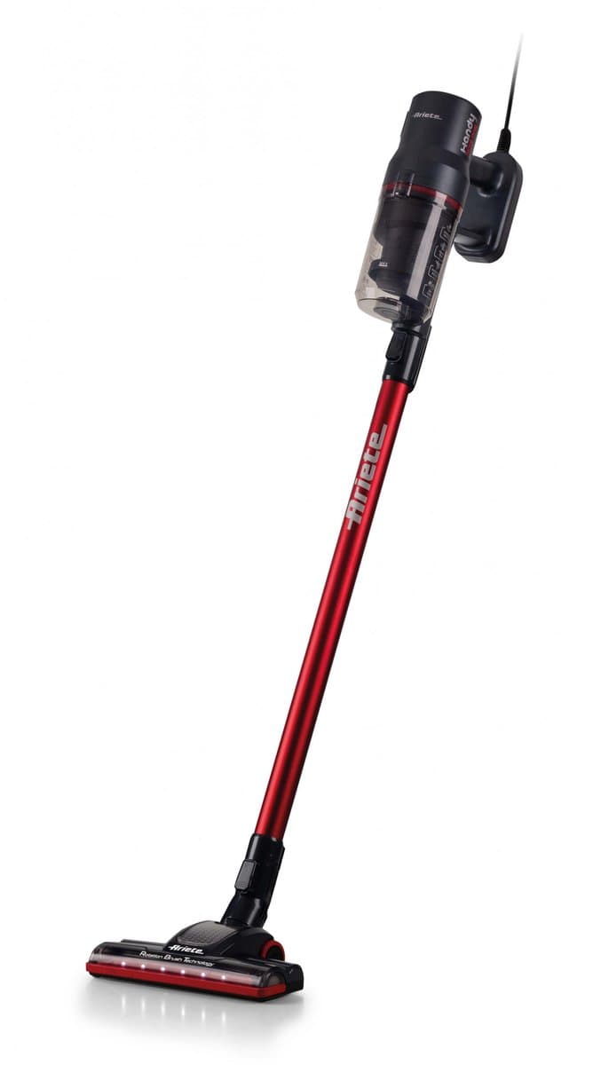 Ariete 2358/00 2-in-1-steelstofzuiger AC Droog HEPA Zakloos 0,5 l 600 W Rood — afbeelding 1