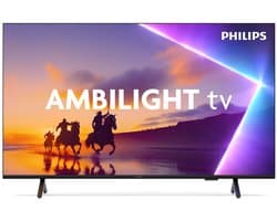 "Philips 43PUS8550/12 tv 109,2 cm (43"") 4K Ultra HD Smart TV Wifi Zwart - Smart TV"