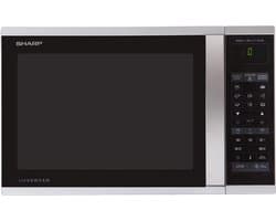 Sharp R-971INW - Combi-magnetron - Zilver