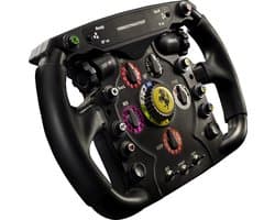 Thrustmaster Ferrari F1 Wheel Add-On – Racestuur – Geschikt voor PS5, PC & Xbox – Compatibel met T818, T598, T300 – Officiële Ferrari Licentie