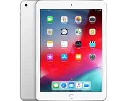 Apple iPad (2018) - 9.7 inch - WiFi - 128GB - Zilver