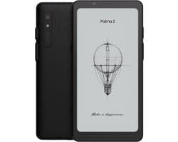 2e Kansje Boox Palma2 e-reader - Zwart - Krachtige 6,13" e-inkt e-reader in Smartphone formaat, mét Google Play Store