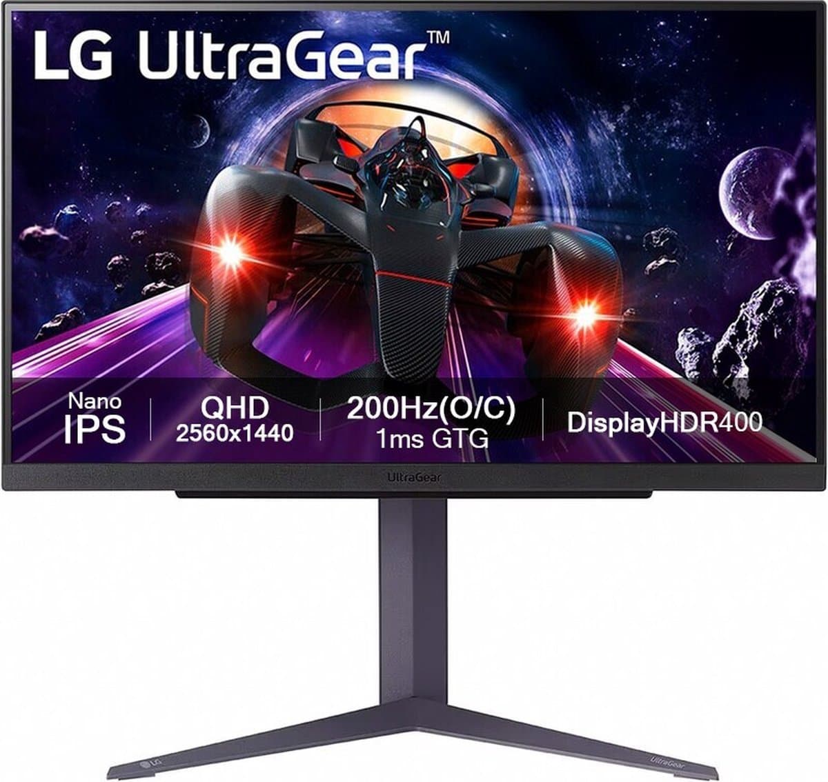 LG UltraGear 27GS85Q-B | | 8806096087817 — afbeelding 1