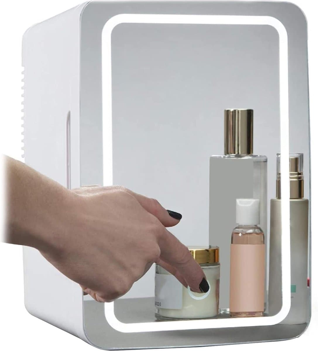 Solacis Skincare fridge - Skincare - Skincare koelkast - Tools - Organizer - Must have voor uw skincare! — afbeelding 1