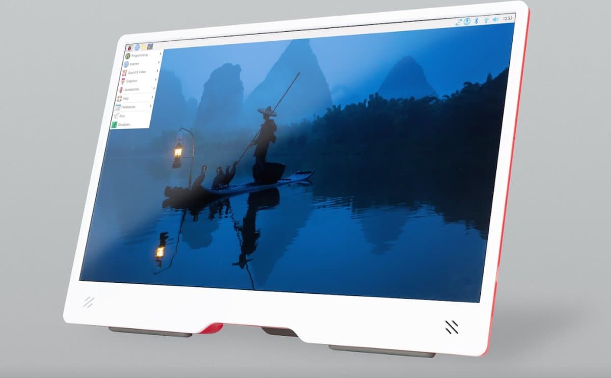Raspberry Pi 15,6 inch portable monitor - HDMI display — afbeelding 1
