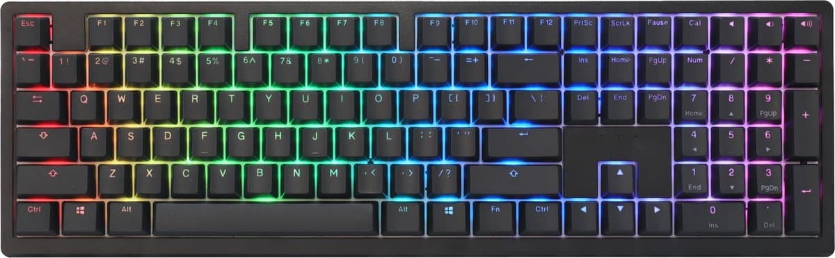 Ducky Zero 6108 Classic Black gaming toetsenbord — afbeelding 1