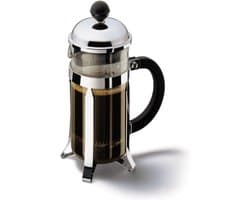 035 L Glanzend Koffiezetapparaat - Koffie zetten met stijl French Press