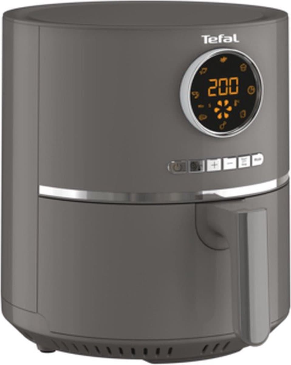 Tefal Digital Ultra Fry EY111B - Heteluchtfriteuse - 4.2 Liter - 1400 Watt - Antraciet — afbeelding 1