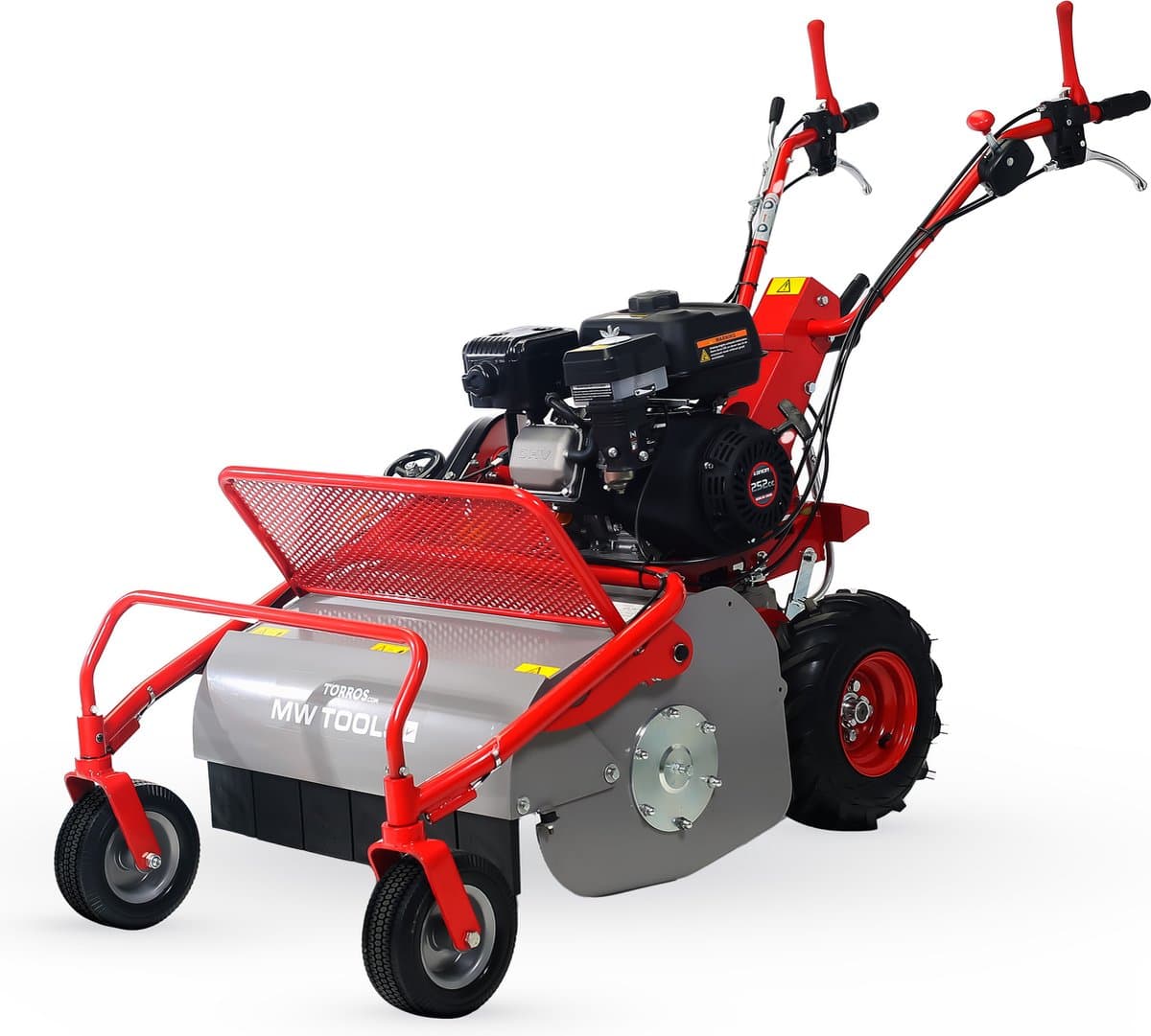 Klepelmaaier 600 mm zelftrekker benzine 8 pk motor Torros KPM600 — afbeelding 1