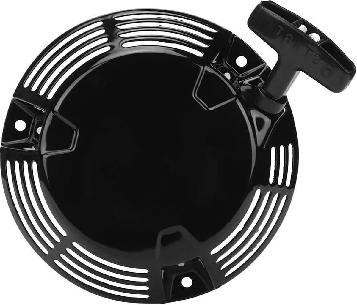 Grasmaaier pull starter metaal - eenvoudige installatie - trimmer accessoires - vervanging - geschikt voor GXV160 GXV14 HR216 . — afbeelding 1