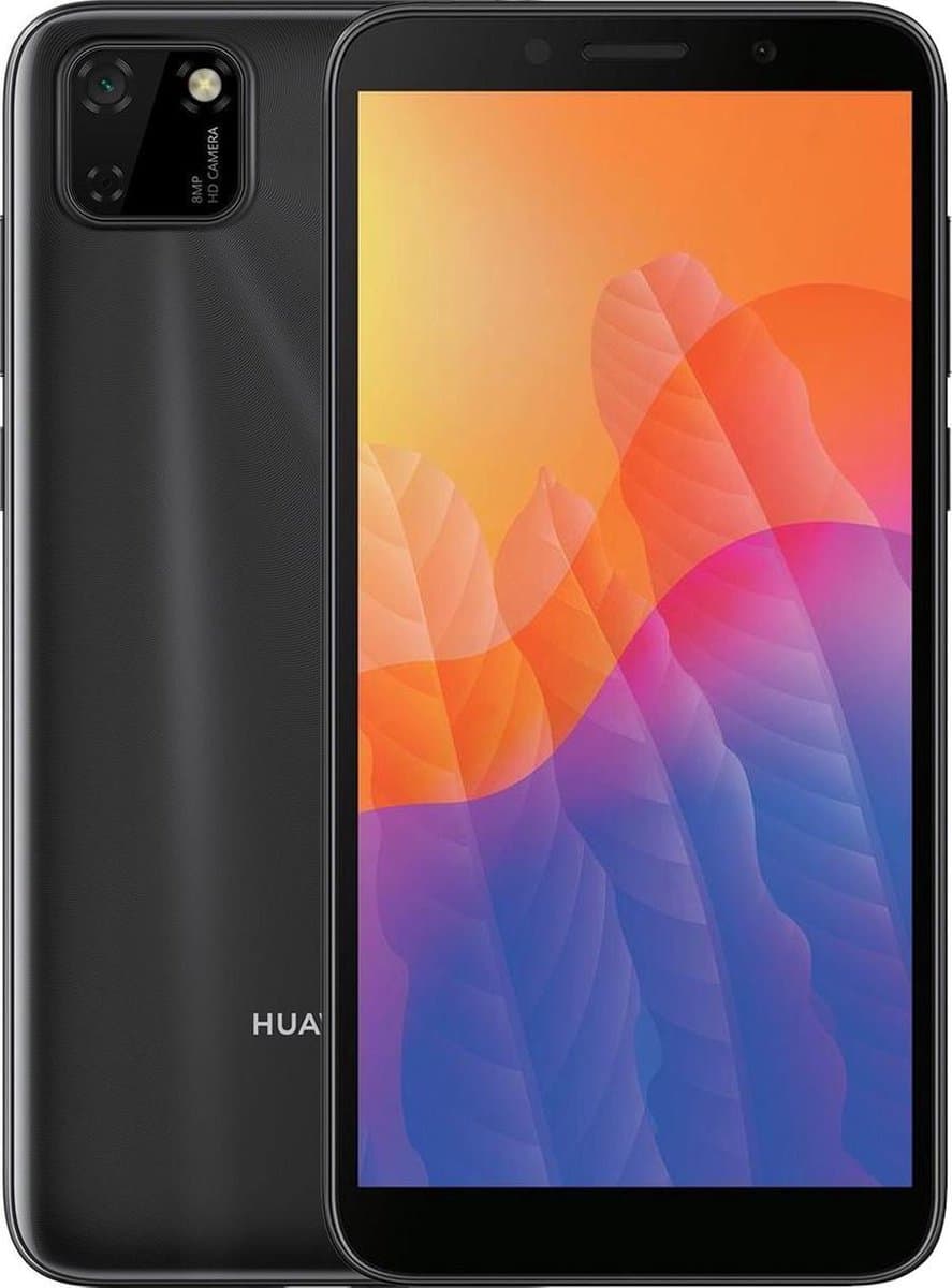 Huawei Y5P - 32GB - Zwart — afbeelding 1