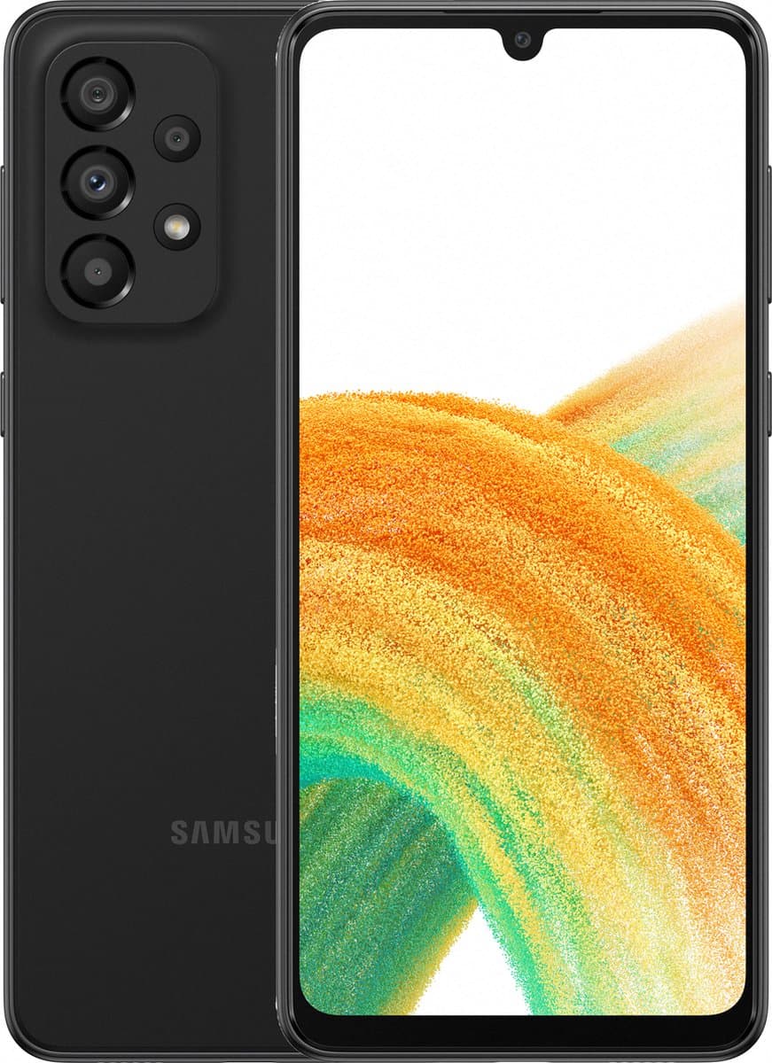 Samsung Galaxy A33 - 128GB - Awesome Black — afbeelding 1