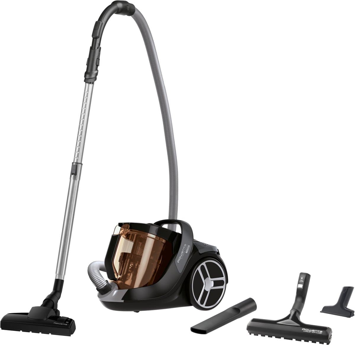 Rowenta Silence Force Cyclonic RO7230EA - Stofzuiger zonder zak - Grijs — afbeelding 1
