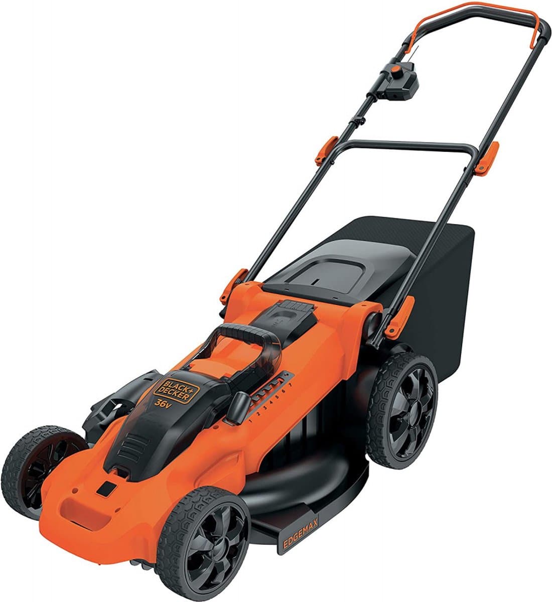 BLACK+DECKER 36V 2x2.5Ah 48cm 3IN1 AUTOSENSE Grasmaaier - CLMA4825L2-QW — afbeelding 1