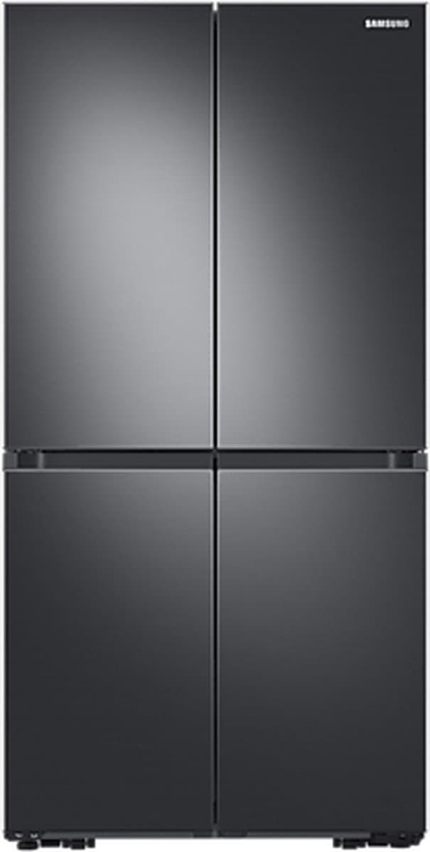 Samsung RF65A967ESG - Amerikaanse koelkast - French Door - 647L - Zwart — afbeelding 1