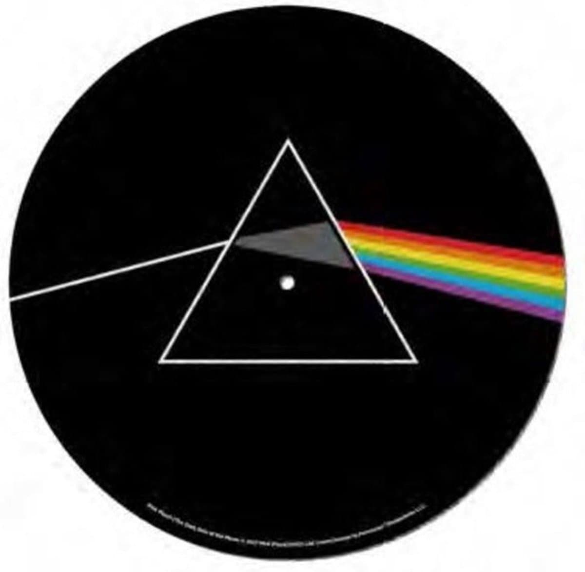 Pink Floyd Darkside - Slipmat — afbeelding 1