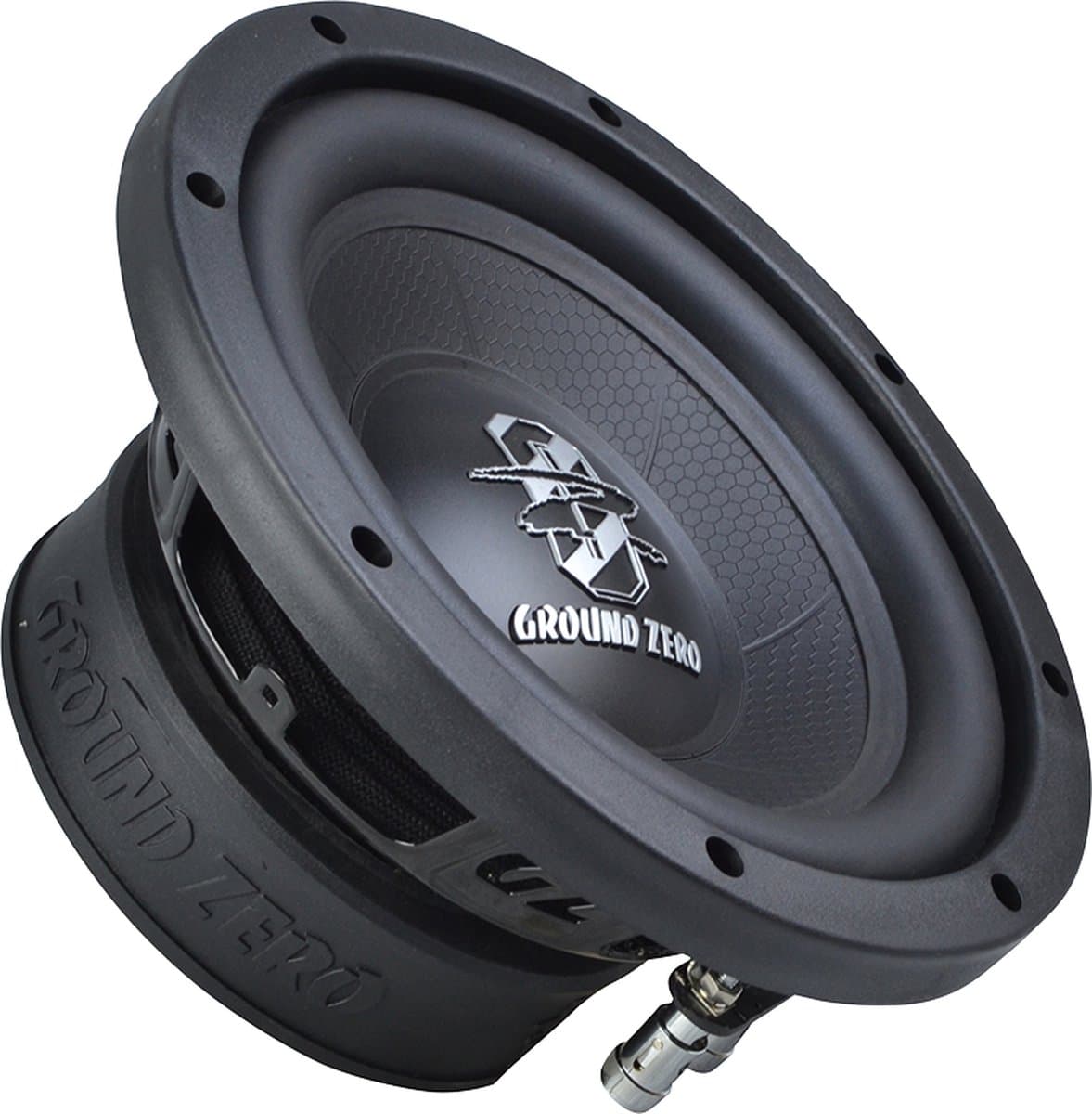 Ground Zero Iridium GZIW200 subwoofer 8 inch 150 watt RMS - 4 ohm impedantie — afbeelding 1
