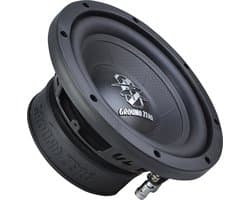 Ground Zero Iridium GZIW200 subwoofer 8 inch 150 watt RMS - 4 ohm impedantie