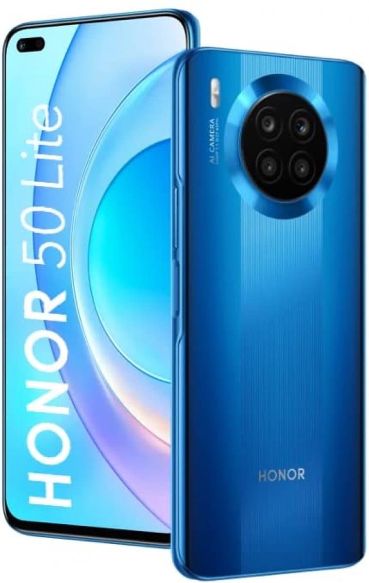 Honor - 50 Lite 128GB - Blauw — afbeelding 1