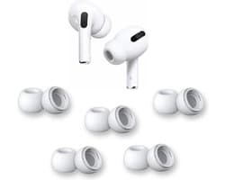 AirPods Pro Oordopjes Small Wit - 5 Paar (10 Stuks) - AirPods Pro Ear Tips Vervanging - Siliconen Oordopjes geschikt voor Apple AirPods Pro Noise Cancelling
