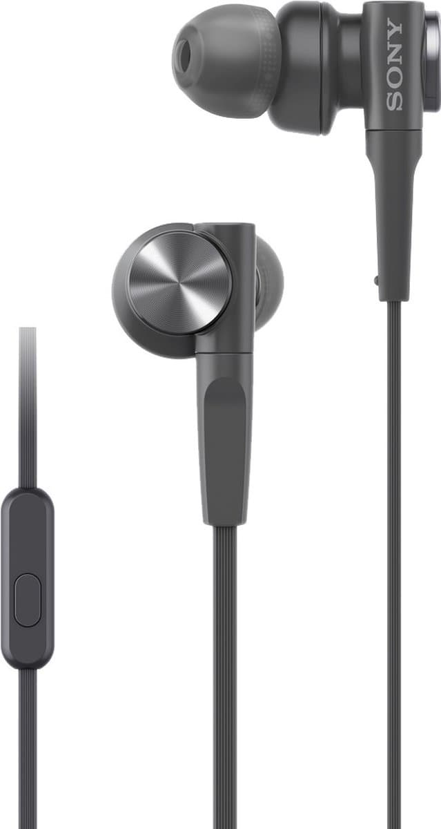 Sony MDR-XB55AP - In-Ear Oordopjes - Zwart — afbeelding 1