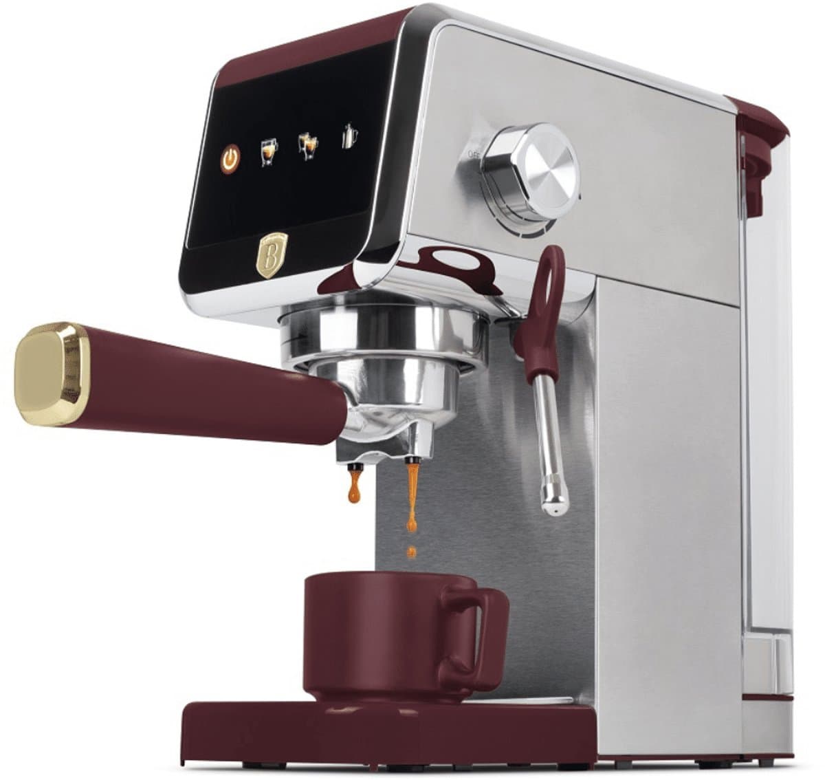 Berlingerhaus 9623 - Espresso - koffie - Senseo - Touchscreen - Machine - Leonardo collection — afbeelding 1