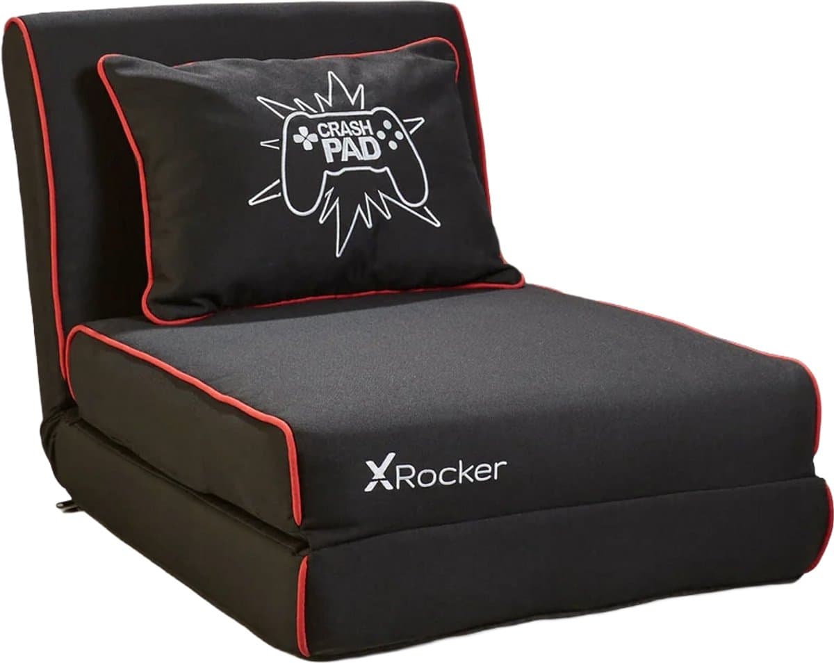 Gamestoel - Crash Pad - uitvouwbaar (X Rocker) — afbeelding 1