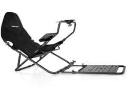 REBBLERS® SIMR 100G Foldable Sim Racing Cockpit - Opvouwbare Racestoel - Compact - Zwart