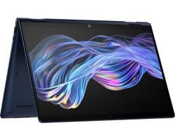 HP EliteBook X Flip G1i Next Gen AI PC Copilot+ PC Intel Core Ultra 7 258V Hybride (2-in-1) 35,6 cm (14") Touchscreen 2.5K 32 GB LPDDR5x-SDRAM 512 GB SSD Wi-Fi 7 (802.11be) Windows 11 Pro Blauw