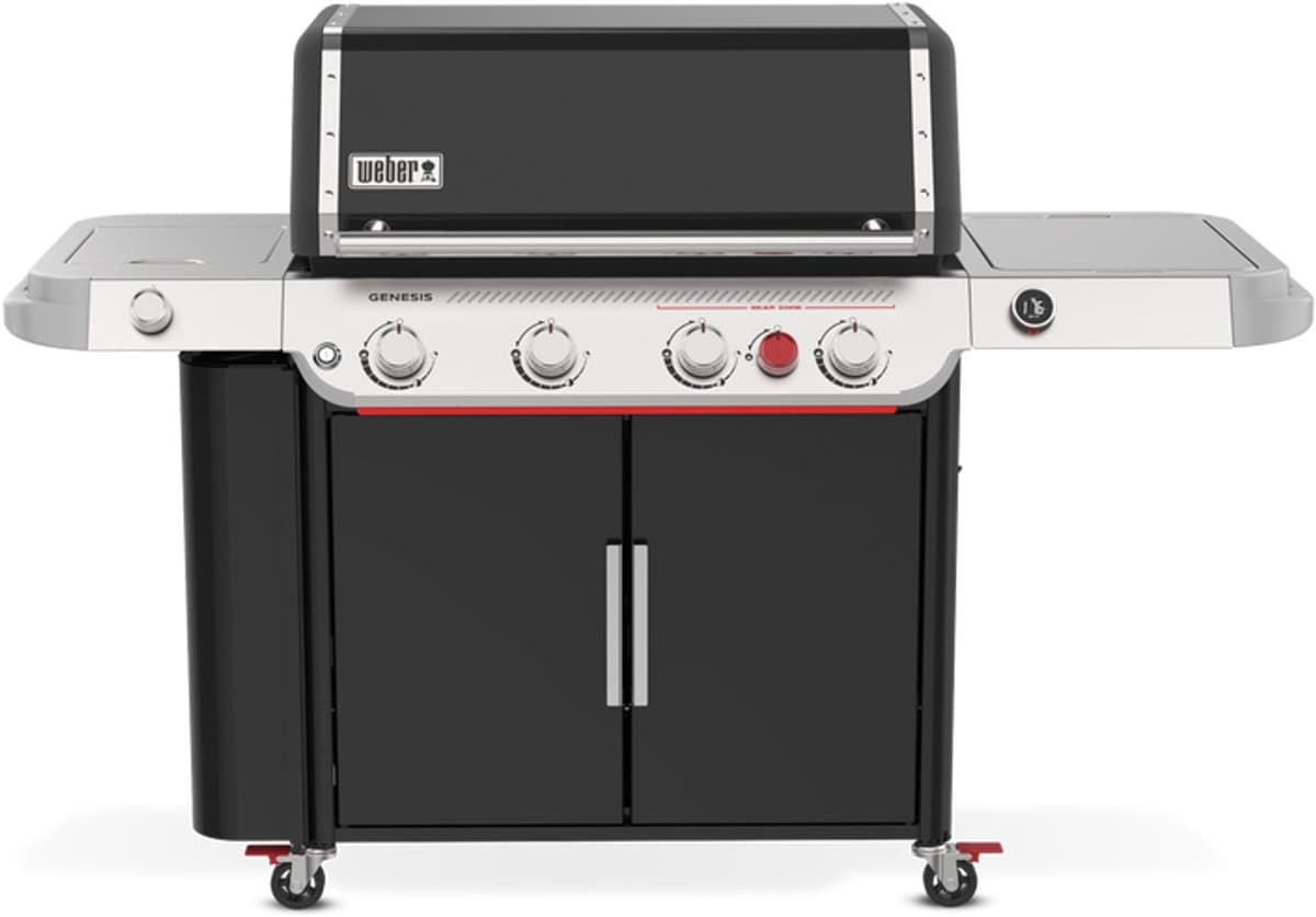 BBQ WEBER 1501937 GENESIS EPX-435W LP BLK — afbeelding 1