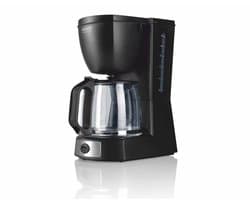 Haeger Café Noir Koffiezetapparaat - Voor 12 Koppen - koffiemachine - Filter - Filterkoffie - Zwart