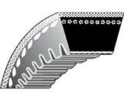 Aandrijfriem - V-riem - Grasmaaier Onderhoud - Open Flank Ontwerp - 10 x 840 mm