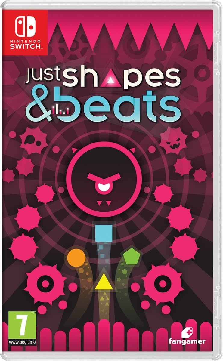Just Shapes & Beats - Nintendo Switch — afbeelding 1