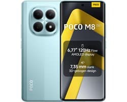 Xiaomi POCO M8 5G - 8GB - 512GB - Groen