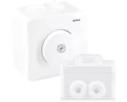 Air Roxy 7-standen schakelaar voor aRos/aRok axiaalventilator Ø200-400mm 1A