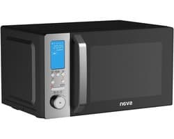 Magnetron – Microgolfoven – Combimagnetron – Mini-oven – Keukenoven – 26 Liter Inhoud – 900 Watt Vermogen – Convectie- en Grillfunctie – 20 Kookprogramma's