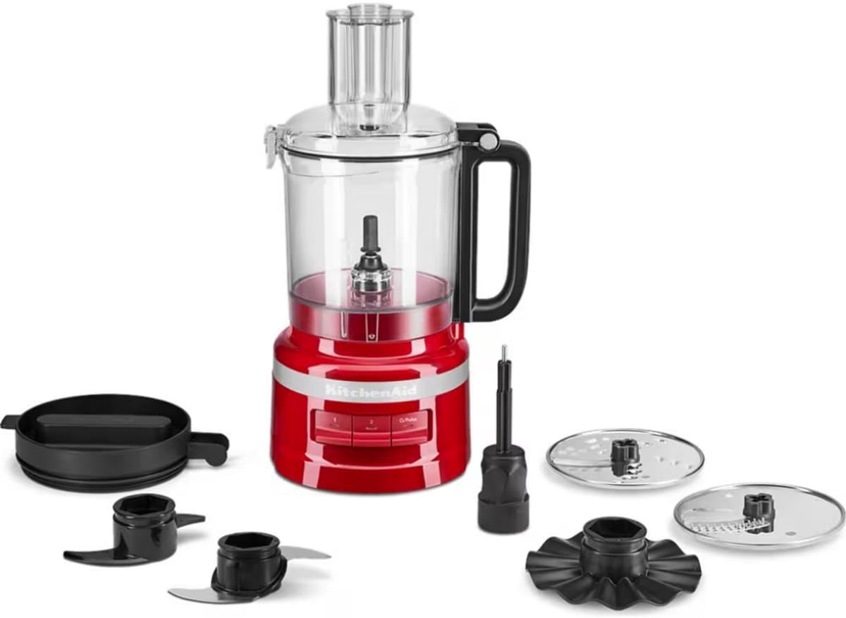 KitchenAid 5KFP0921EER - Foodprocessor - Keizer Rood - 2.1 L - 250 W — afbeelding 1